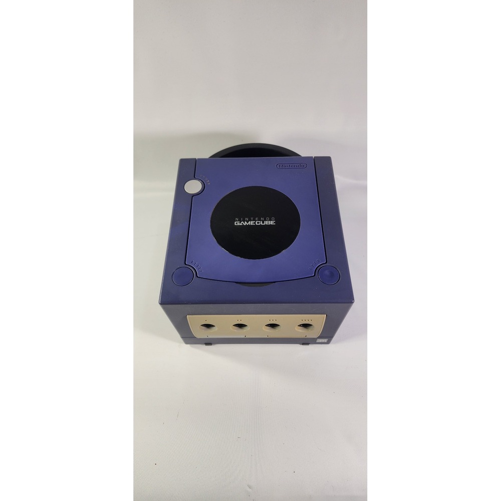 Nintendo GameCube Indigo Purple Console DOL-001 Console Only Tested & Working